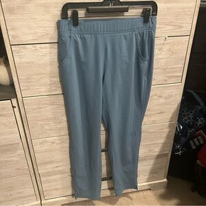 Eddie Bauer Womens Escapelite Jogger Pants Size S Lightweight  Blue/Grey